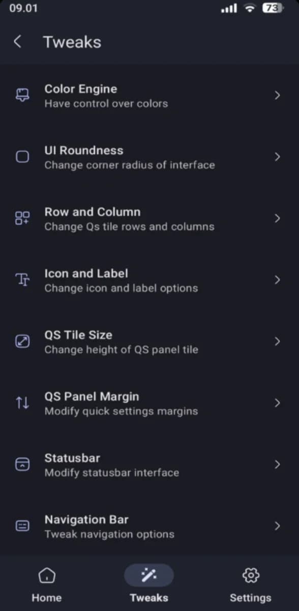 Iconify screenshot 2