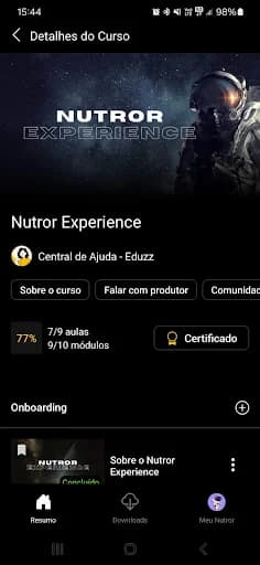 Nutror screenshot 3
