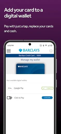 Barclays US screenshot 5