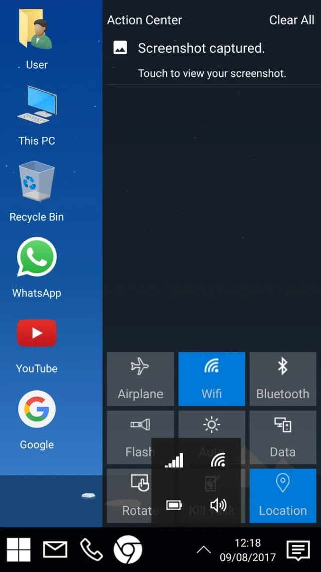 Computer Launcher screenshot 5