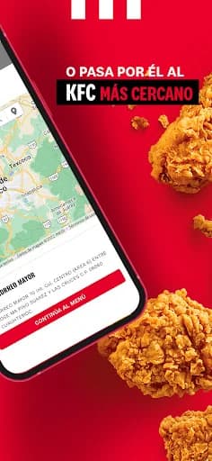 KFC México screenshot 4