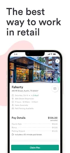 Reflex - Flexible Retail Work screenshot 1