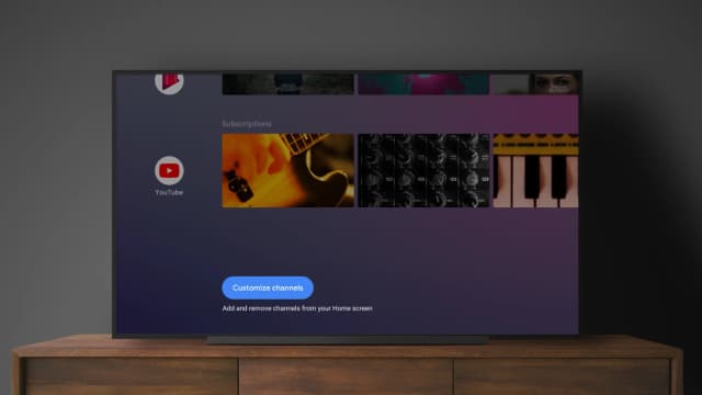 Android TV Home screenshot 2