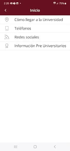 Universidad ORT Uruguay screenshot 1