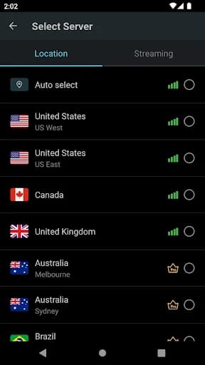 Secure VPN－Safer Internet screenshot 3
