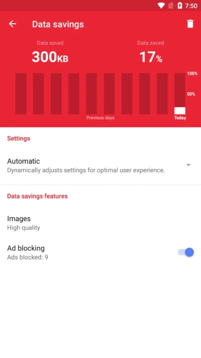 Opera Mini beta screenshot 3