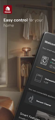 Miele app – Smart Home screenshot 1