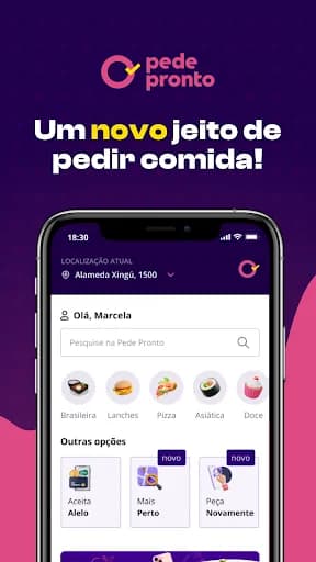 Pede Pronto screenshot 1