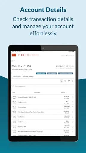 TDECU Digital Banking screenshot 4