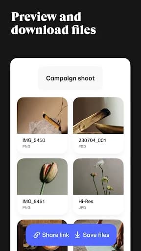 WeTransfer : File Transfer screenshot 4