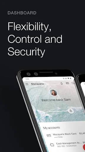 Macquarie Mobile Banking screenshot 1