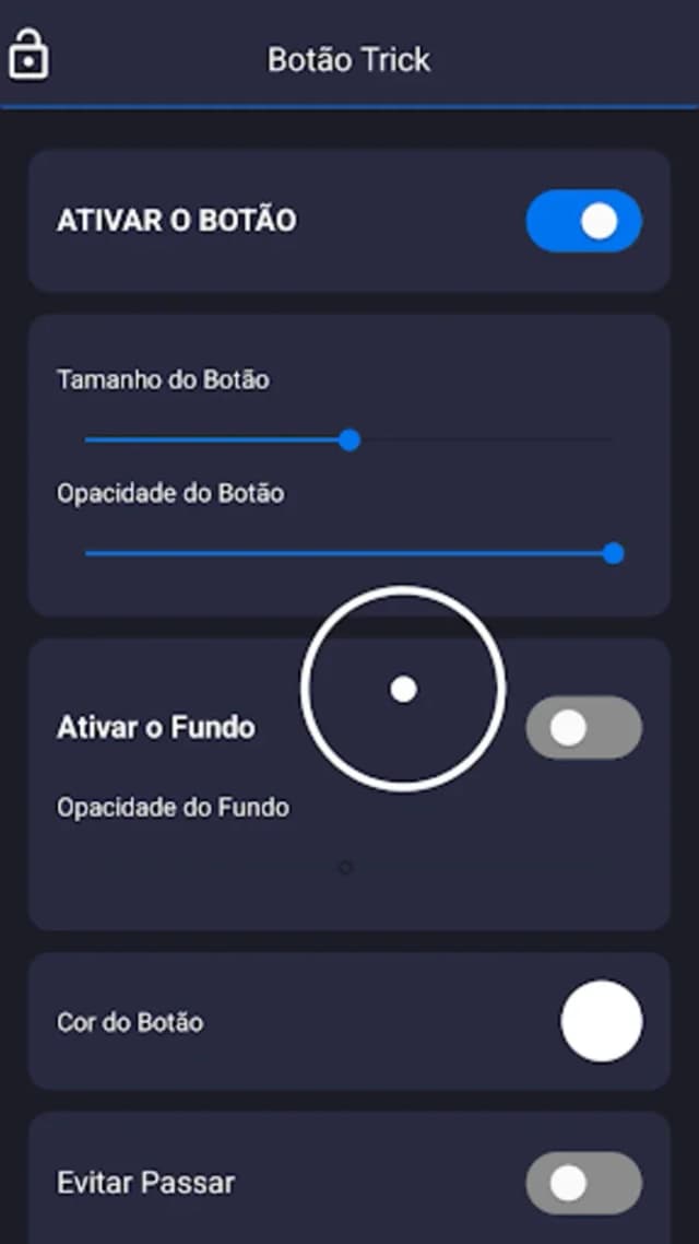 Botão Trick FF screenshot 6