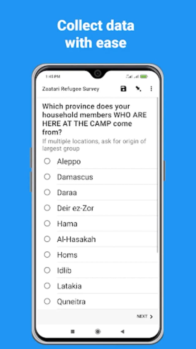 KoboCollect screenshot 5