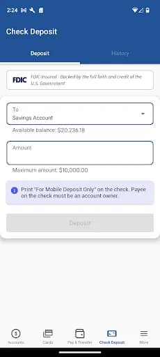 Old National Bank screenshot 4