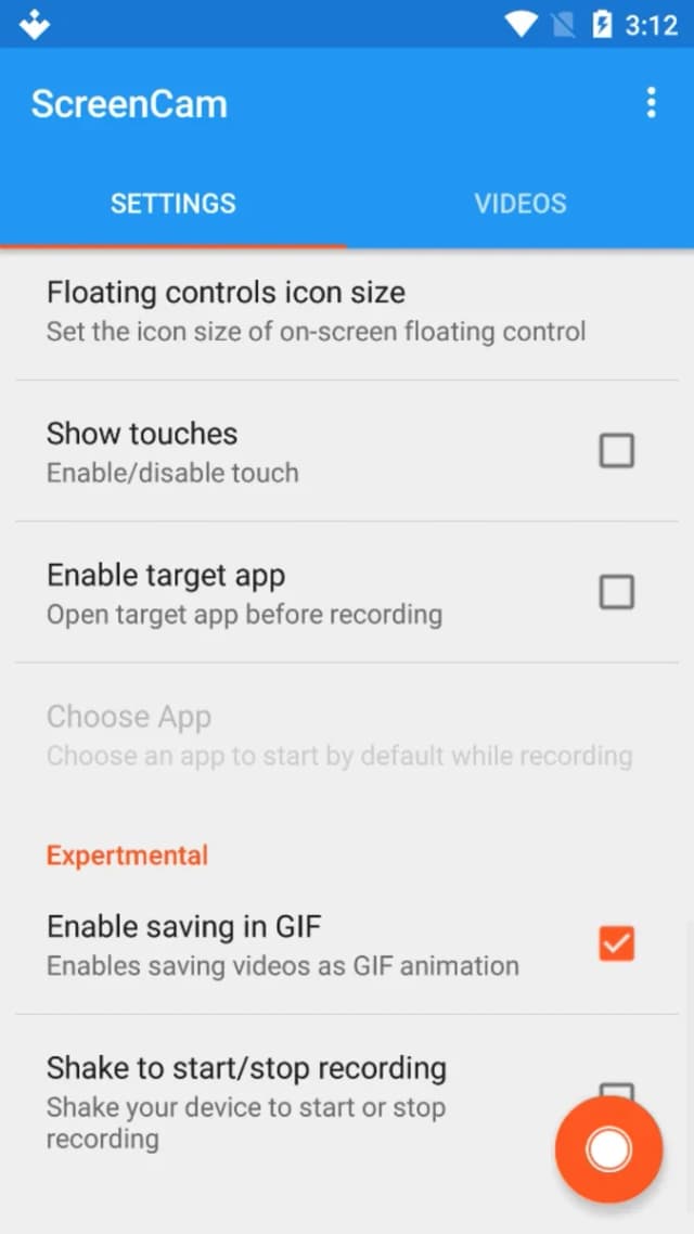 ScreenCam Screen Recorder screenshot 5