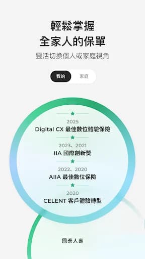 Cathay Life screenshot 1