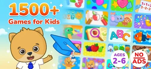 Kids Academy: Learning Games screenshot 1