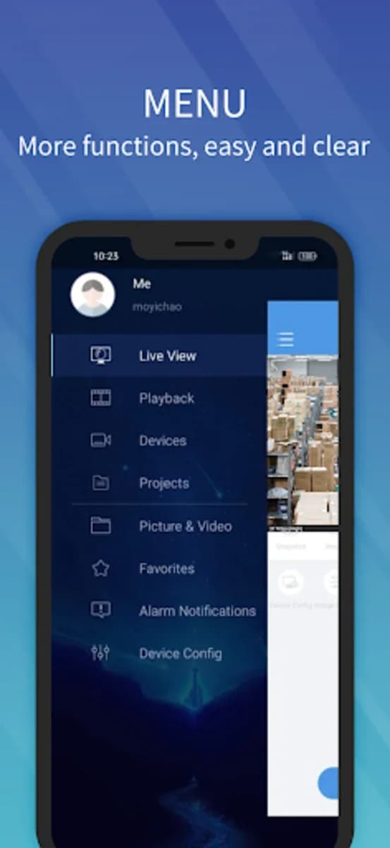 EZView UNV screenshot 3