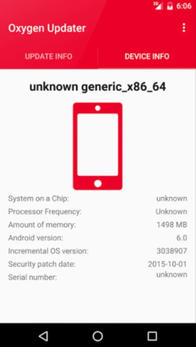 Oxygen Updater screenshot 3