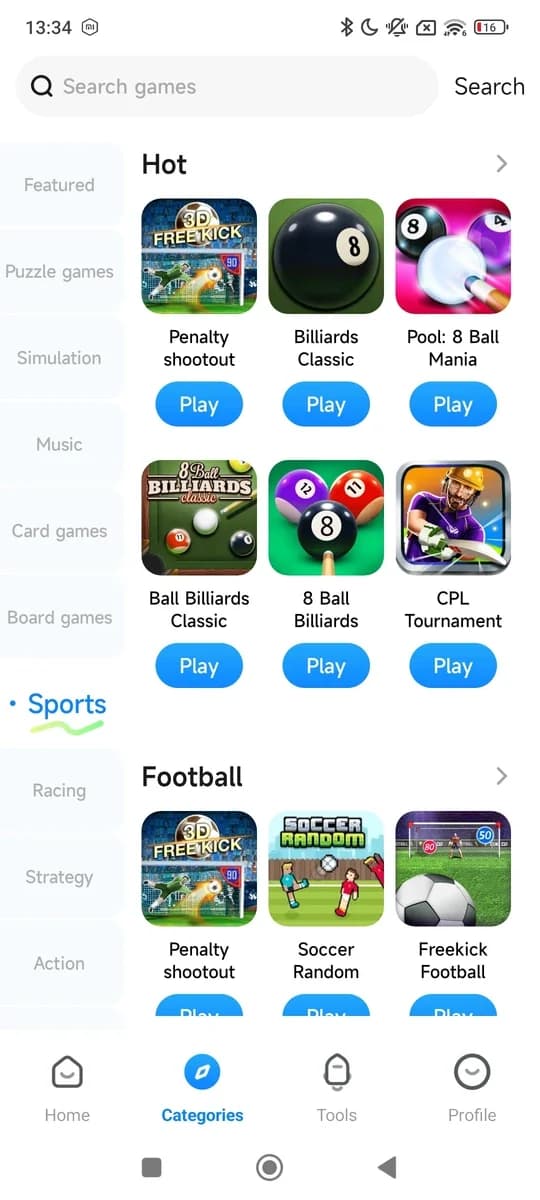 Xiaomi Game Center screenshot 5