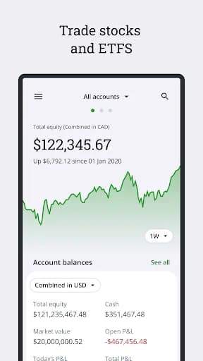 QuestMobile: Invest & Trade screenshot 3