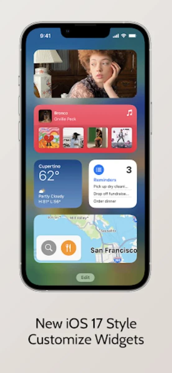 Launcher iOS 17 screenshot 5