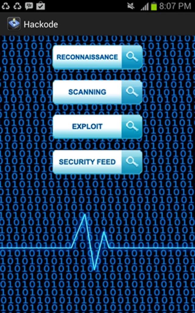 Hackode screenshot 2