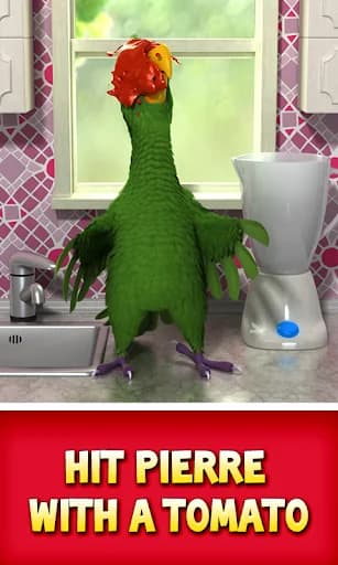 Talking Pierre the Parrot screenshot 4