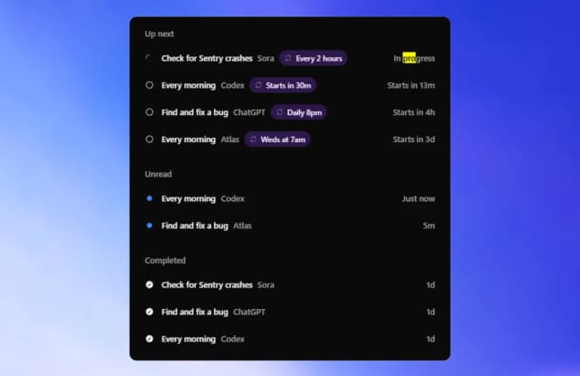 Codex screenshot 5