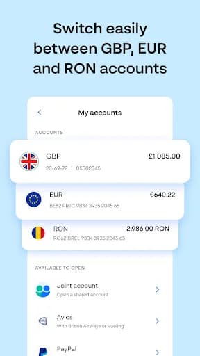 Monese - A banking alternative screenshot 6