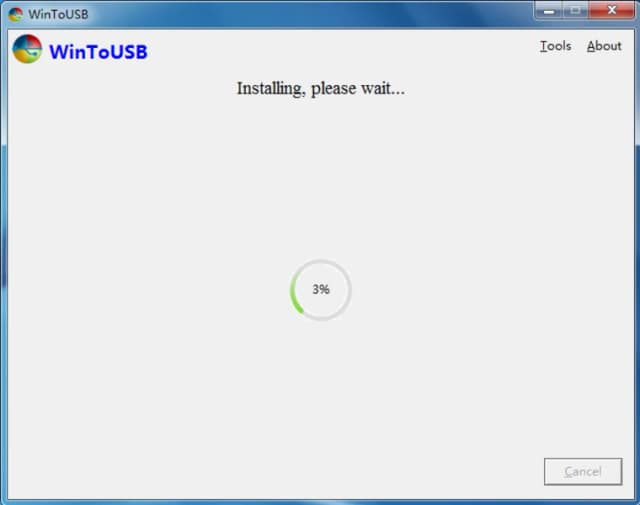 WinToUSB screenshot 6