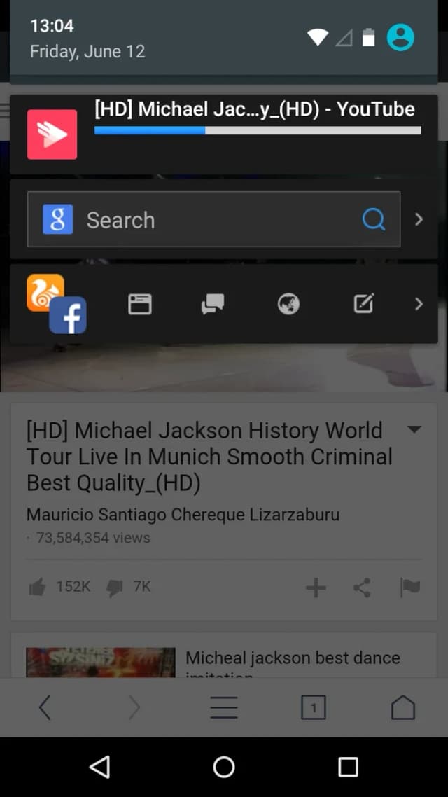 Video Downloader for UC Browser screenshot 3