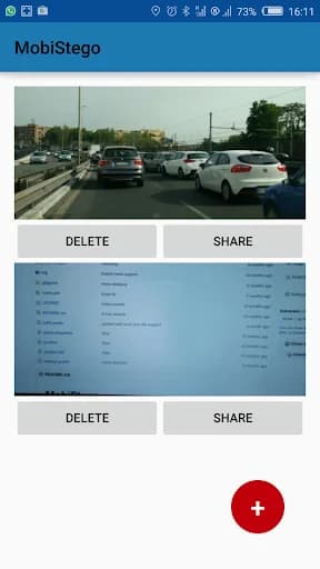 MobiStego screenshot 6
