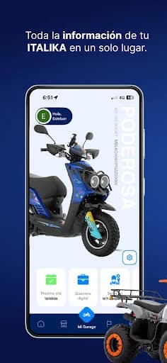 ITALIKA+ screenshot 2