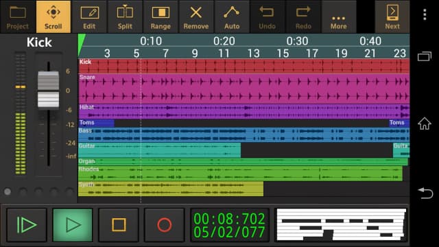 Audio Evolution Mobile DEMO screenshot 5