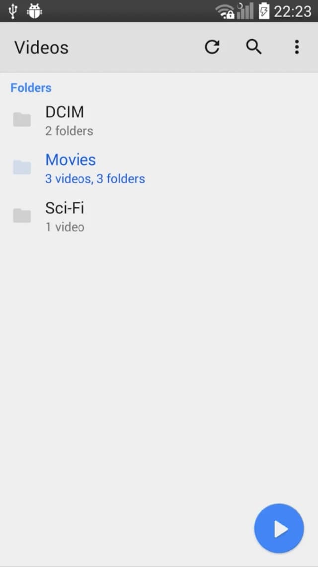 Codec MX Player (ARMv7) screenshot 2