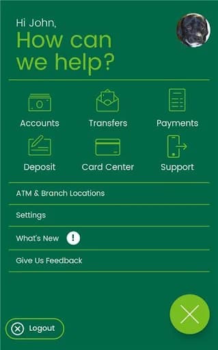 Commerce Bank for Android screenshot 2