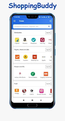 All In One Online Shopping App screenshot 1