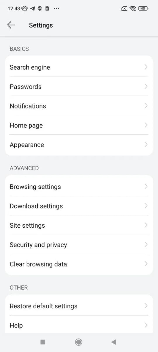HUAWEI Browser screenshot 6