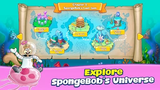 SpongeBob Adventures: In A Jam screenshot 5