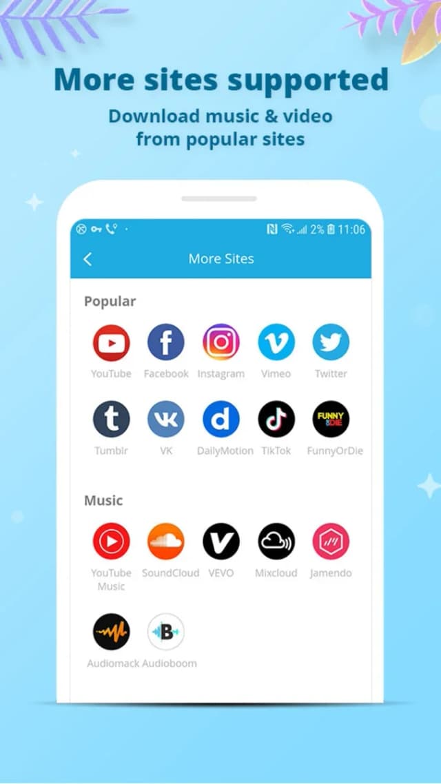 AnyMusic Downloader screenshot 3