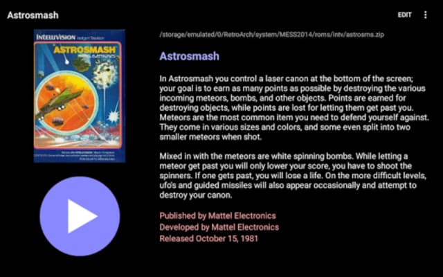 Dig - Emulator Front-End screenshot 6