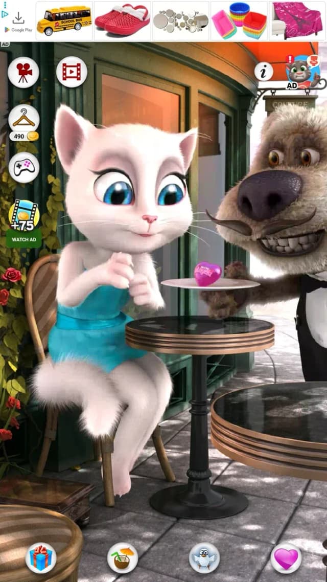 Talking Angela screenshot 3