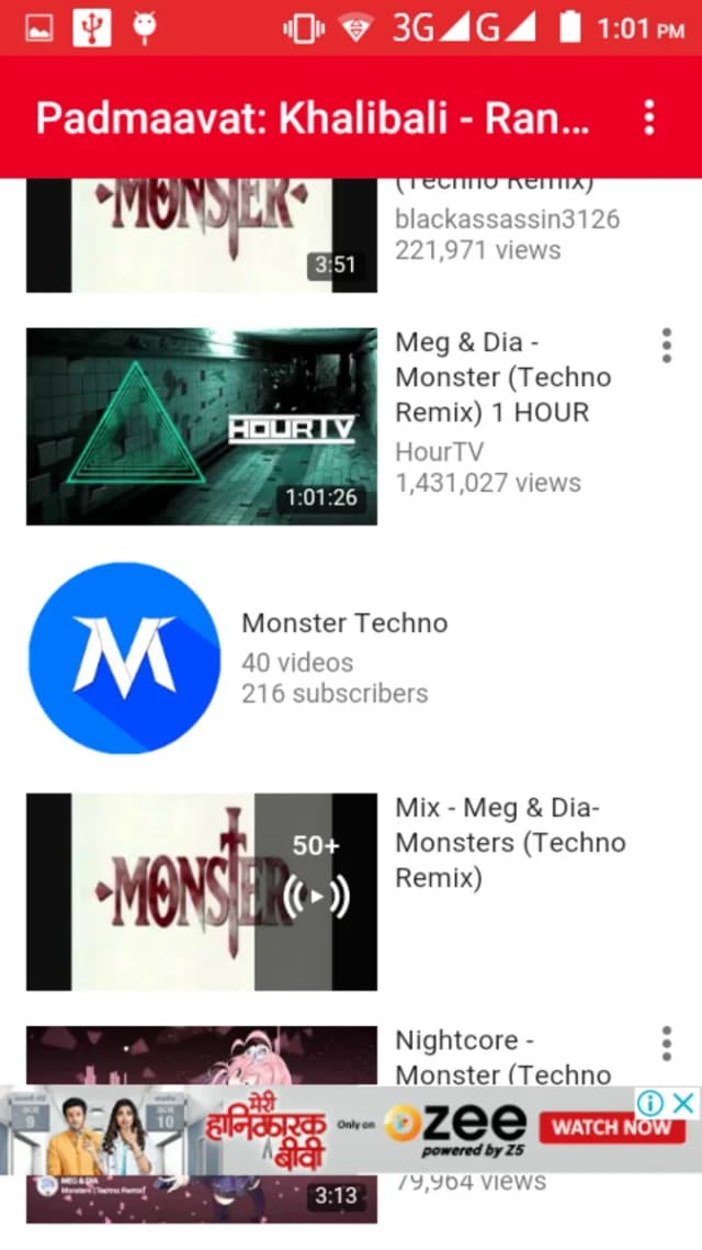YT Play Screen off screenshot 1
