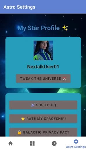 NexTalk screenshot 3