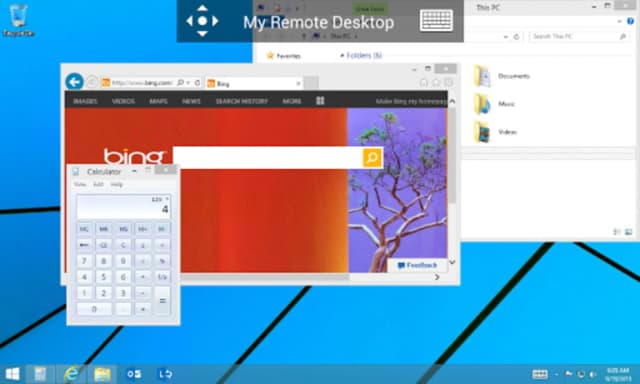 Remote Desktop 8 screenshot 1
