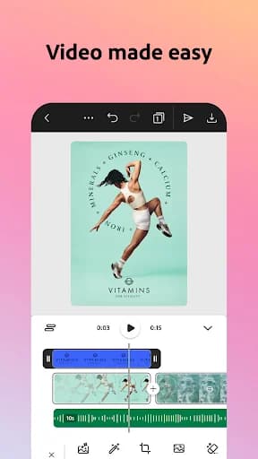 Adobe Express: AI Photo, Video screenshot 4