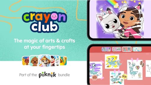 Crayon Club: Color PAW Patrol screenshot 1