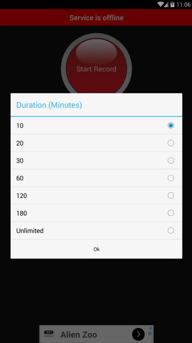 Smart Video Recorder screenshot 1