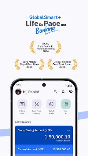 Global Smart Plus screenshot 1